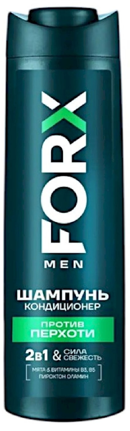 Изображение товара Шампунь-кондиционер для волос Forx Men против перхоти 2в1 400мл