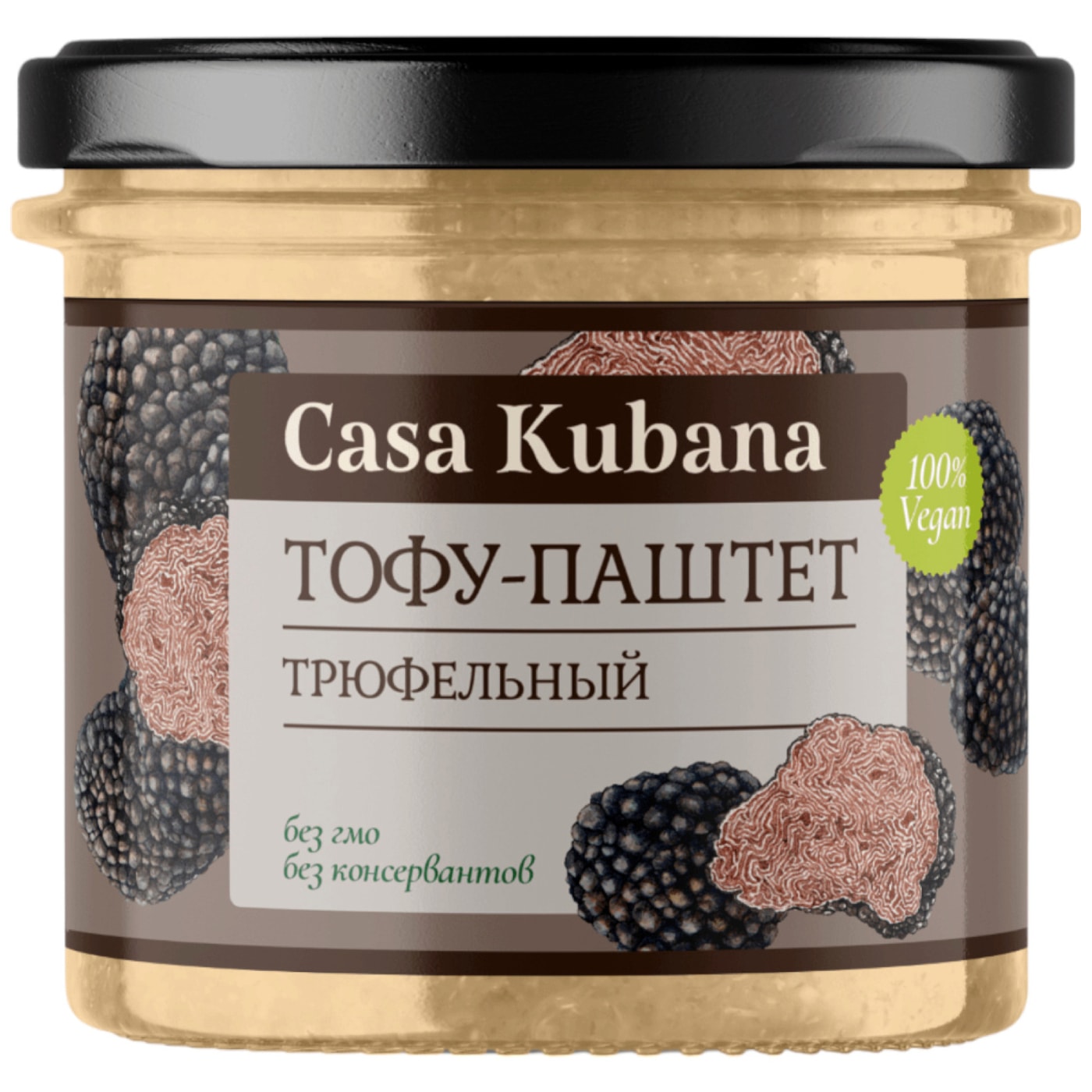 Изображение товара Casa Kubana Трюфельный Тофу паштет 90г