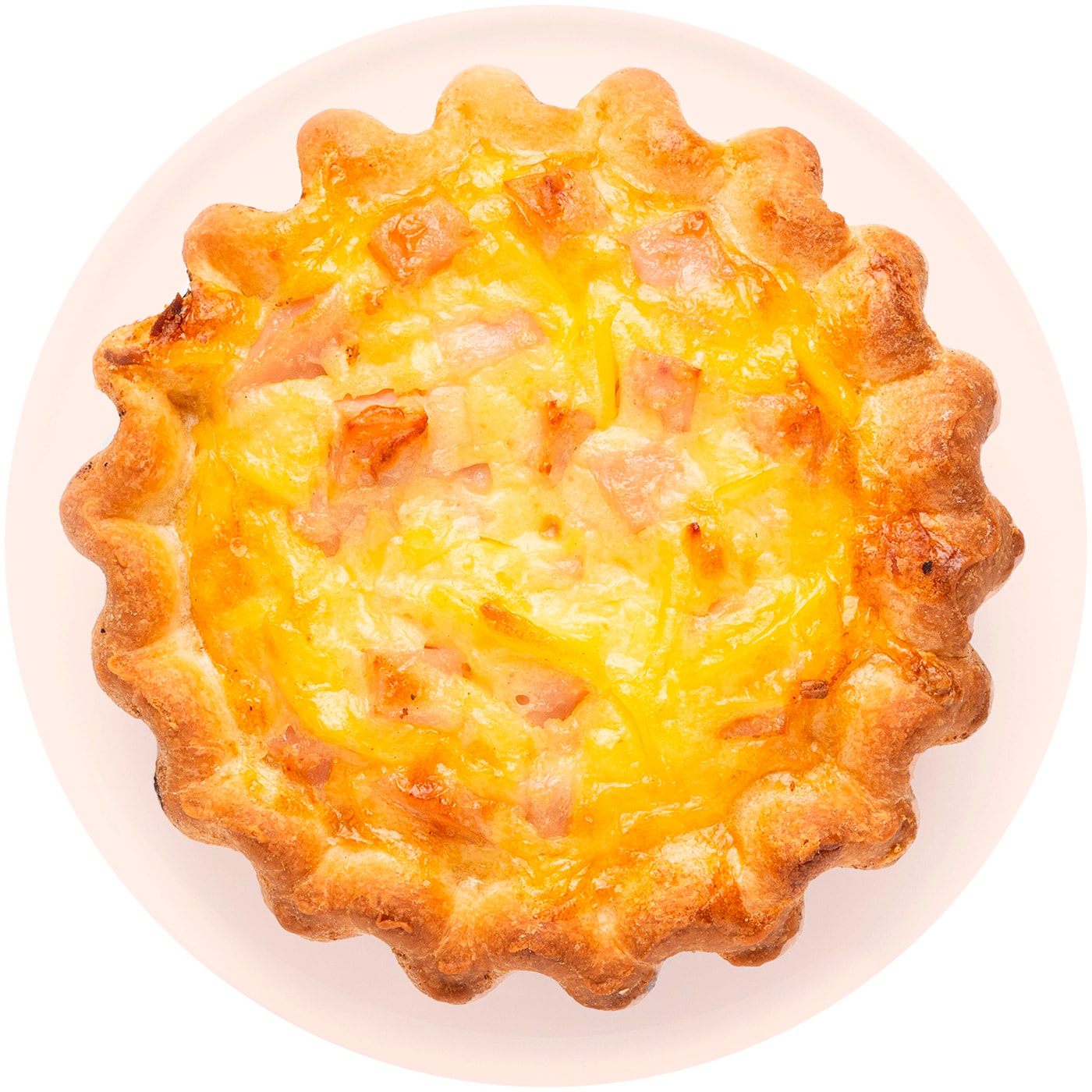 Изображение товара Фламиш с ветчиной и сыром 90г