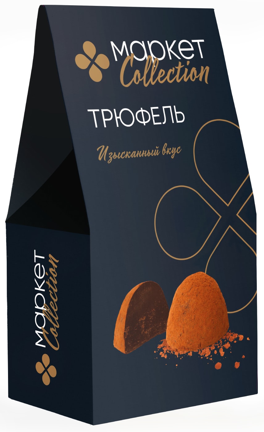 Изображение товара Конфеты Маркет Collection Трюфель 150г