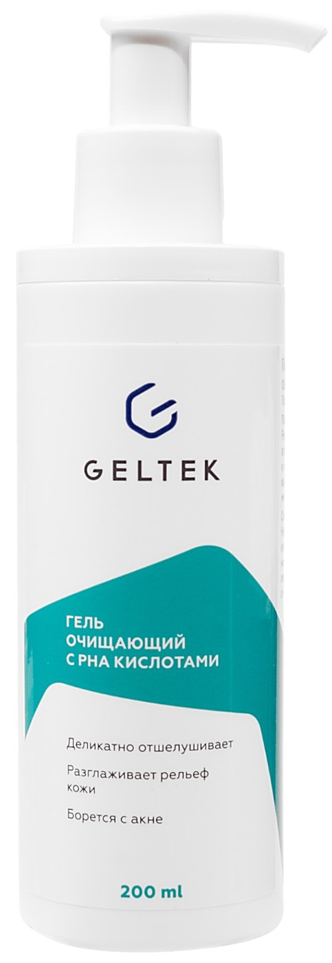 Изображение товара Гель Geltek очищающий с РНА кислотами 200мл