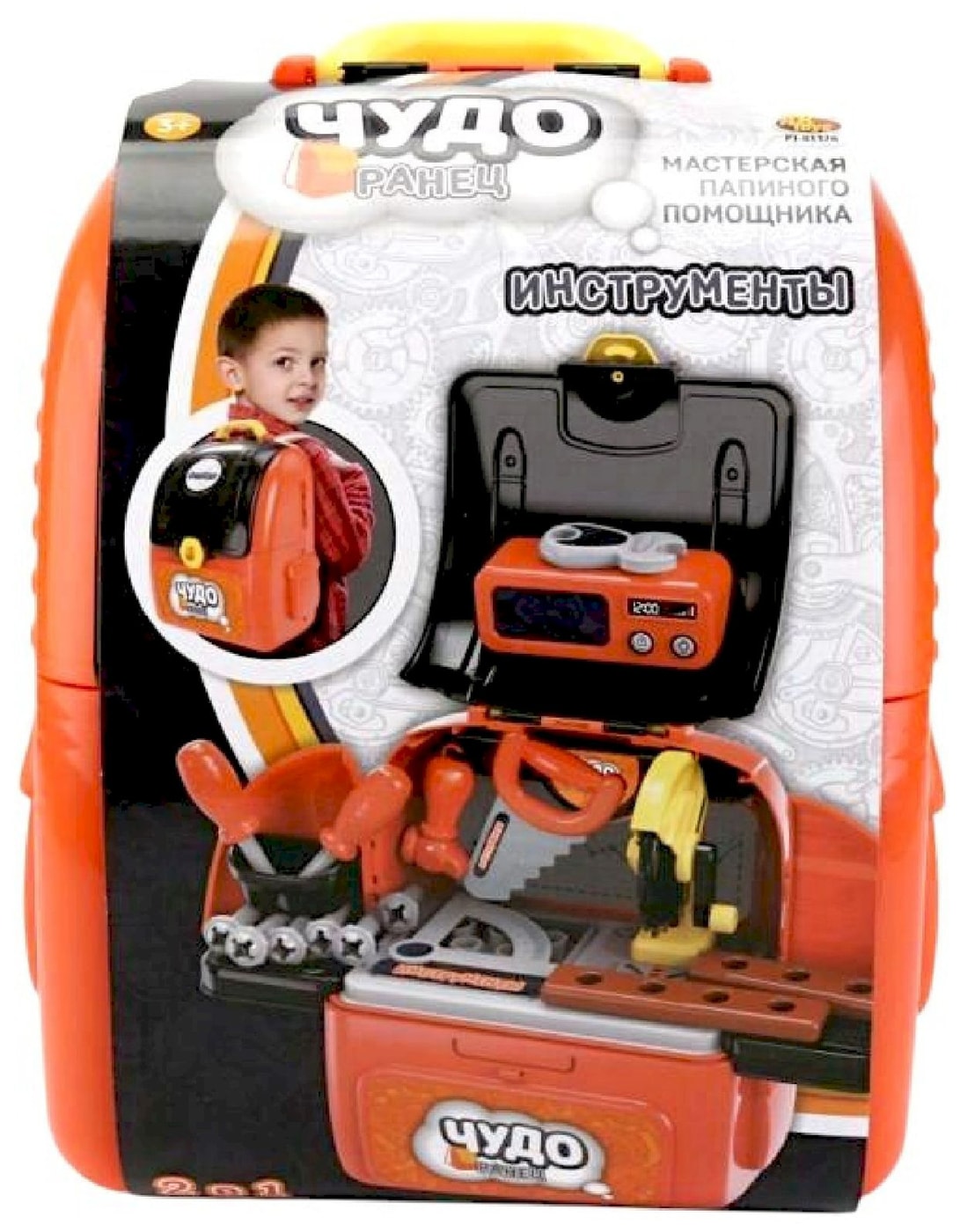 Изображение товара ABtoys Набор инструментов - игровой набор для малышей