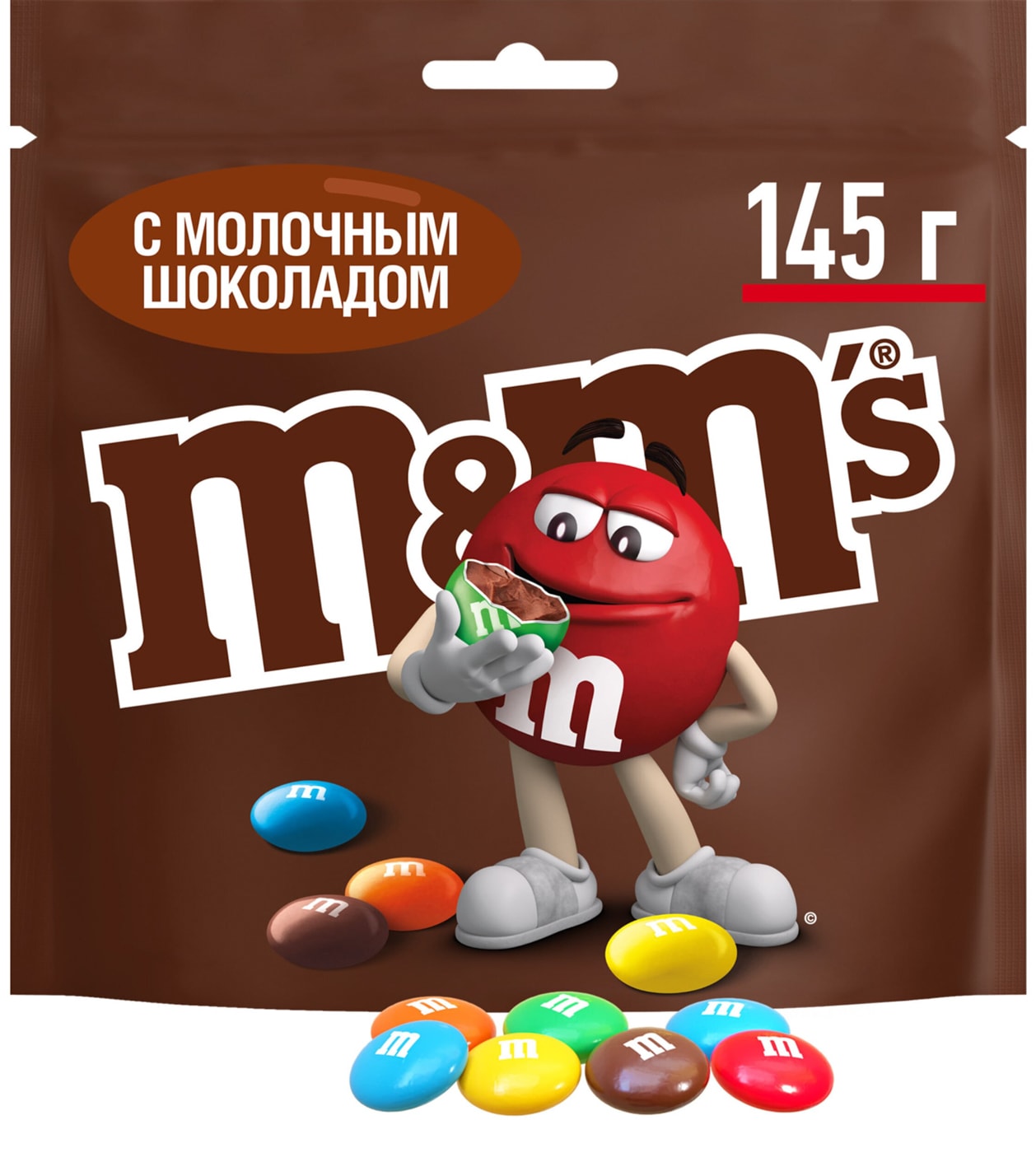 Изображение товара Конфеты M&M'S Драже c молочным шоколадом для компании 145г