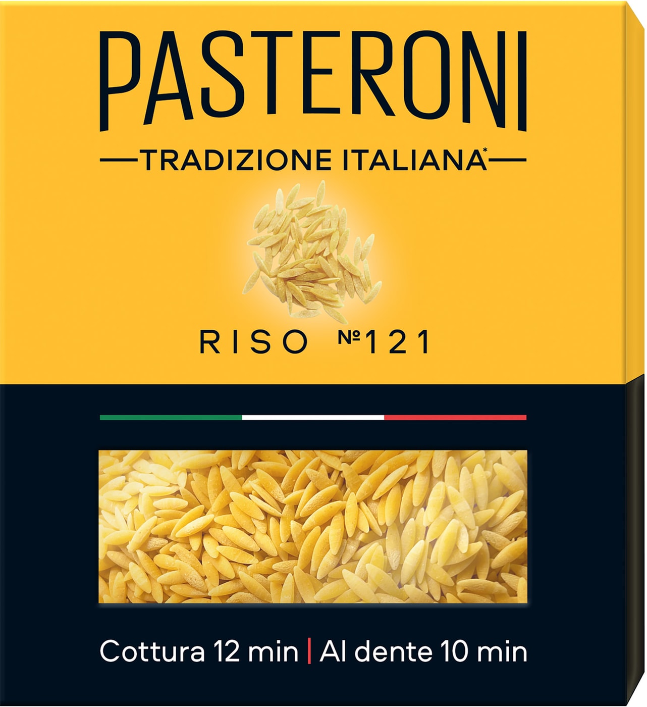 Изображение товара Макароны Pasteroni Riso №121 400г