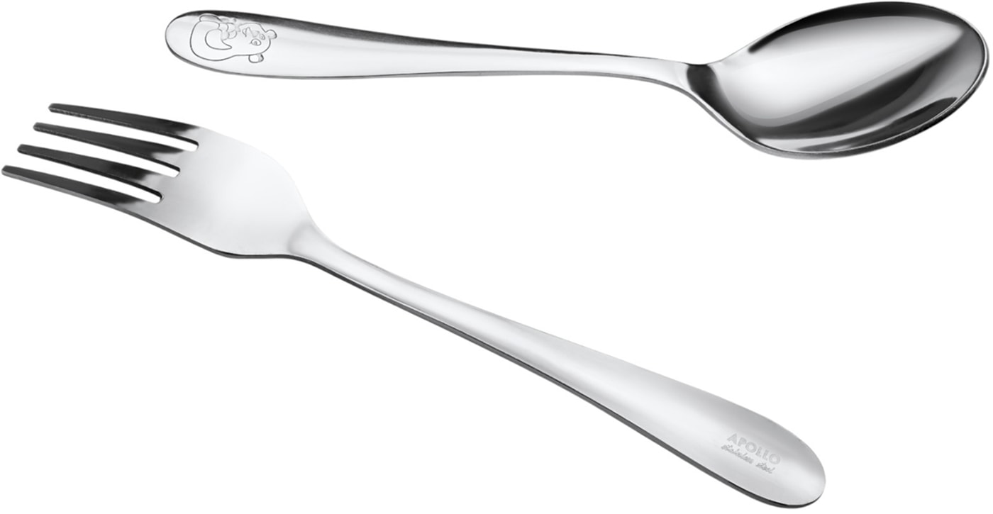 Изображение товара Набор детских столовых приборов Apollo Honey Bunny 2 предмета