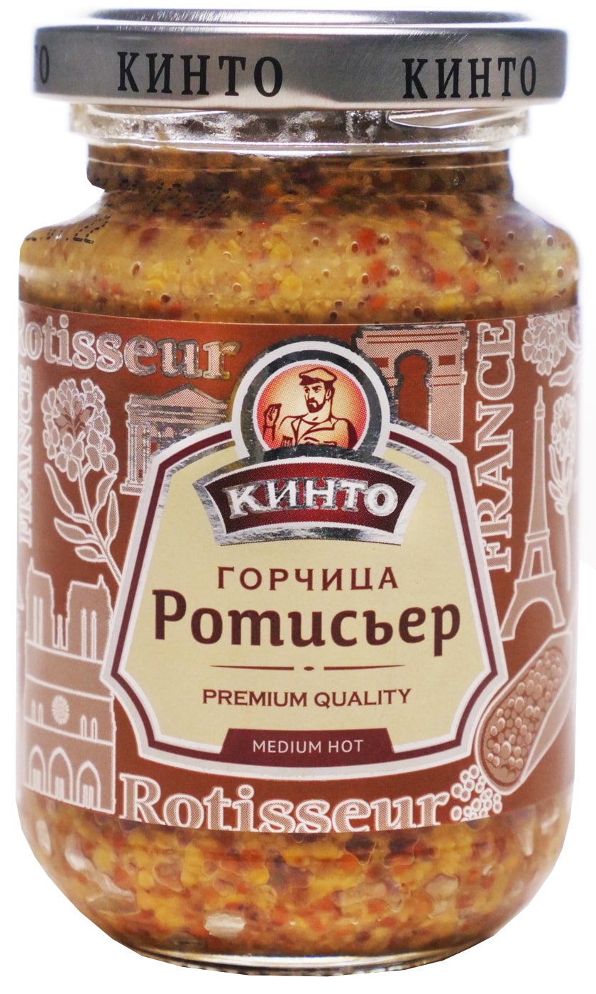 Изображение товара Горчица Кинто Ротисьер 170мл