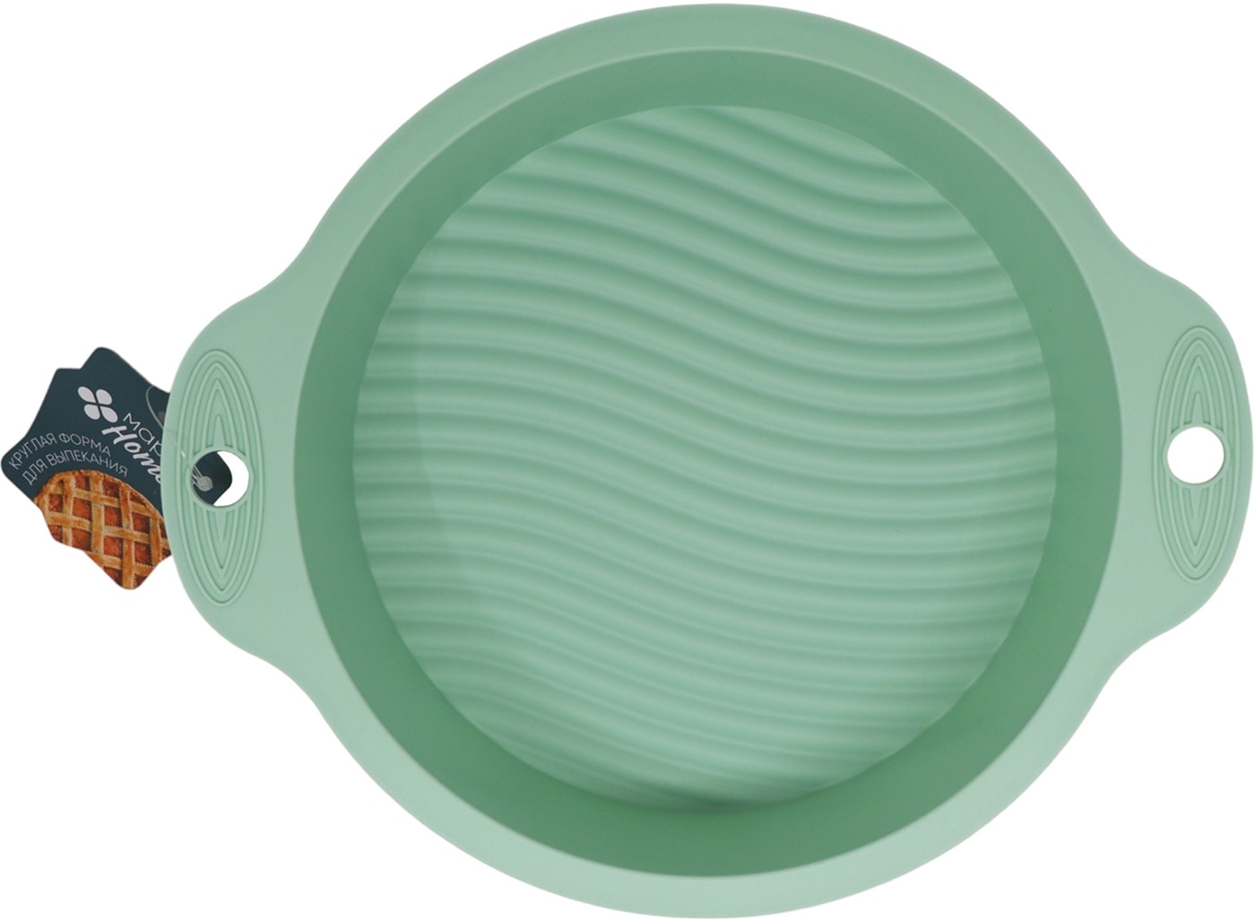 Изображение товара Форма для выпекания Маркет круглая 270 мм силикон