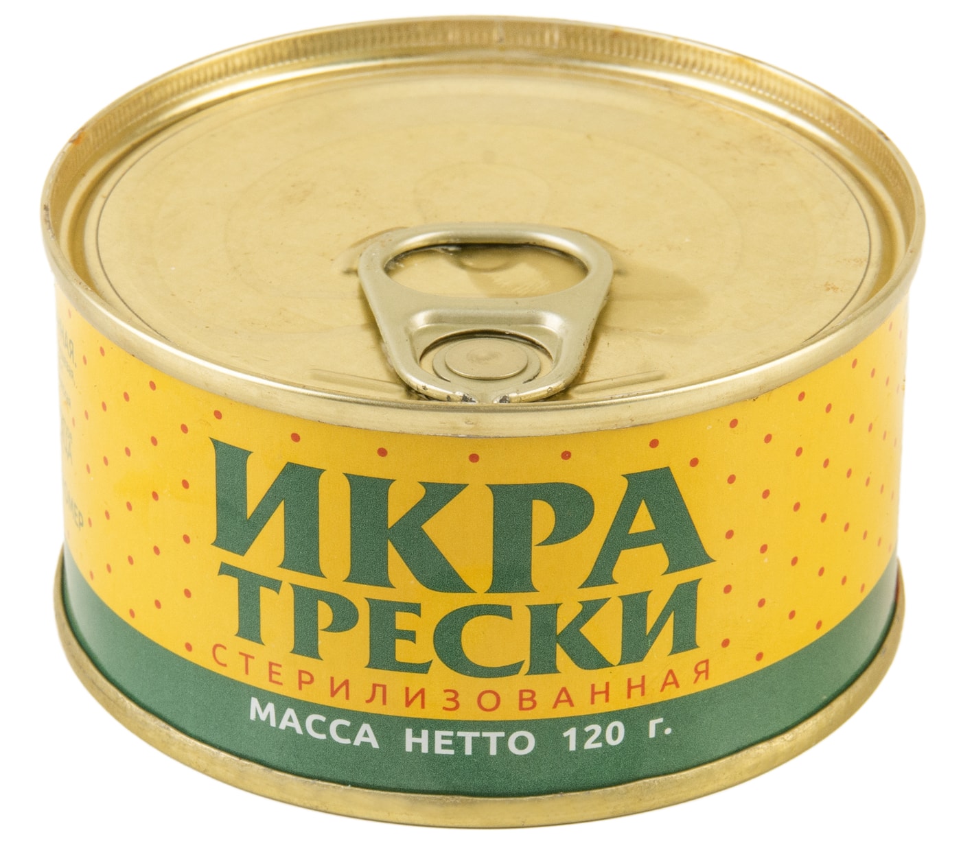 Изображение товара Икра трески Смак 120г