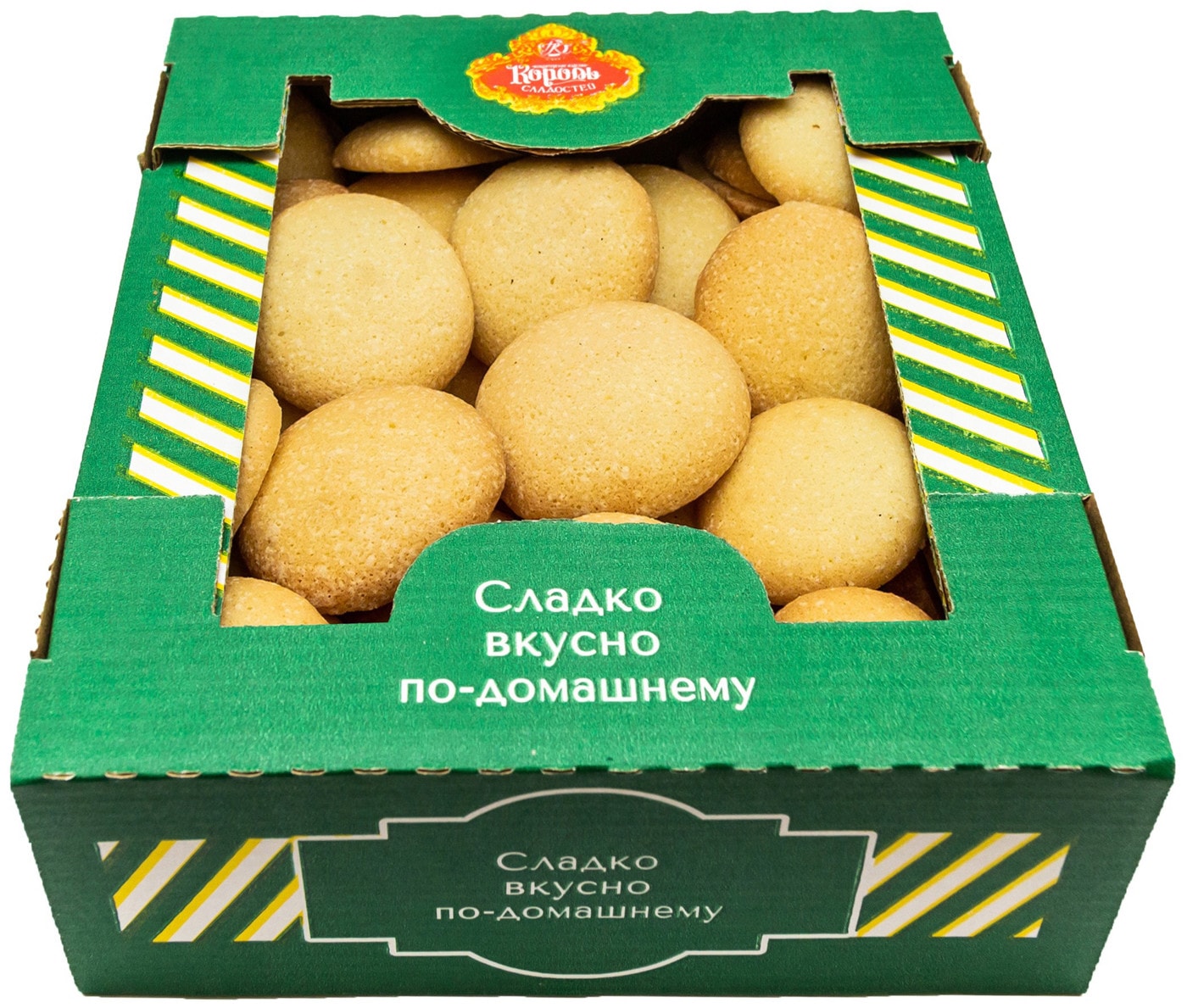 Изображение товара Печенье Король сладостей Морозко сдобное 500г