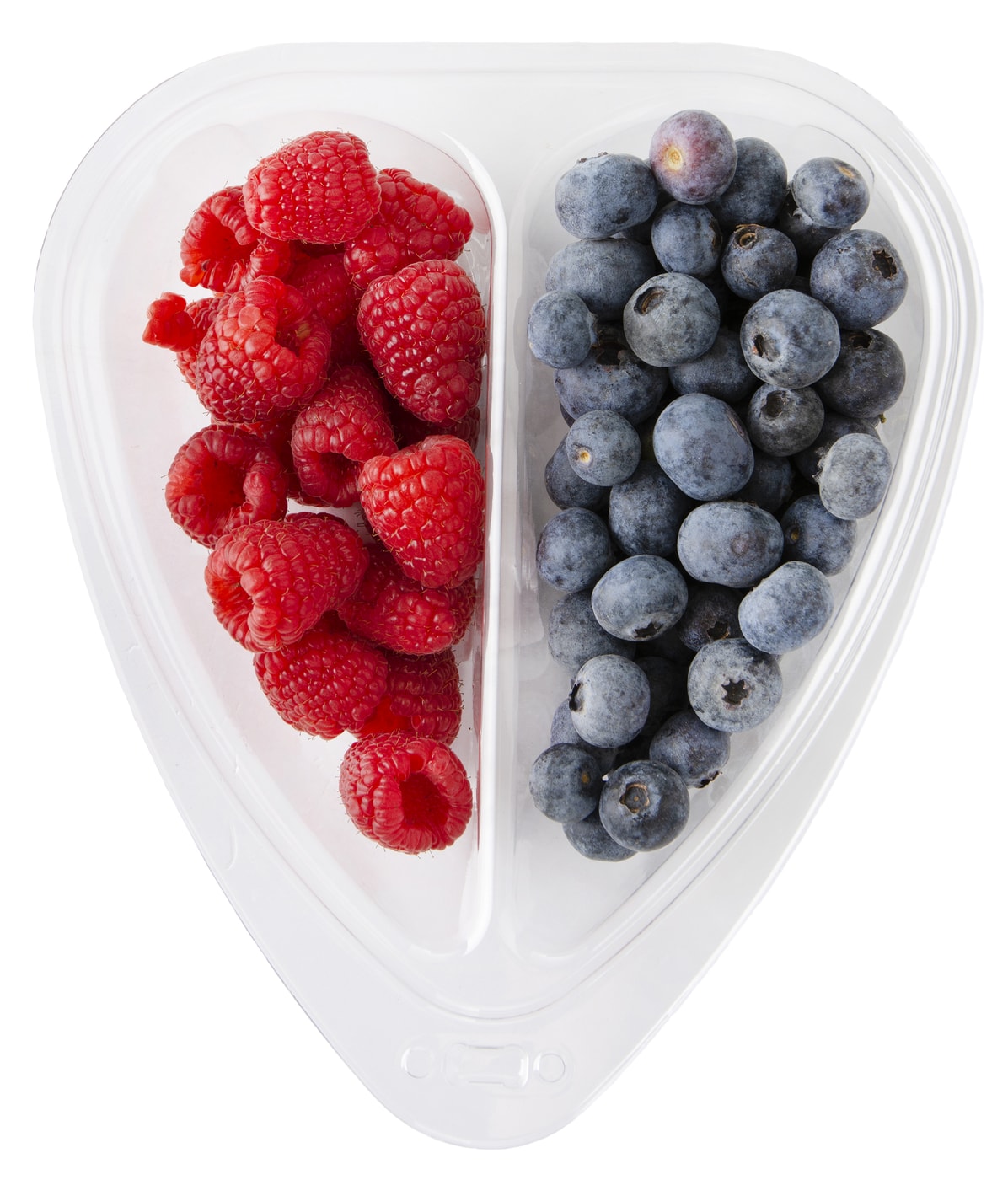 Изображение товара Ягодный микс Голубика и малина 200г упаковка