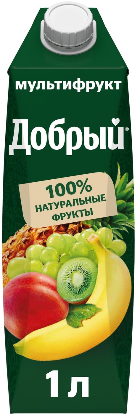 Изображение товара Нектар Добрый Мультифрукт 1л