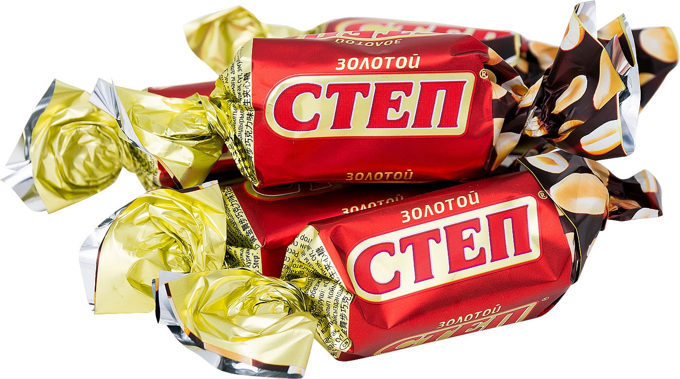 Изображение товара Конфеты Славянка Золотой степ