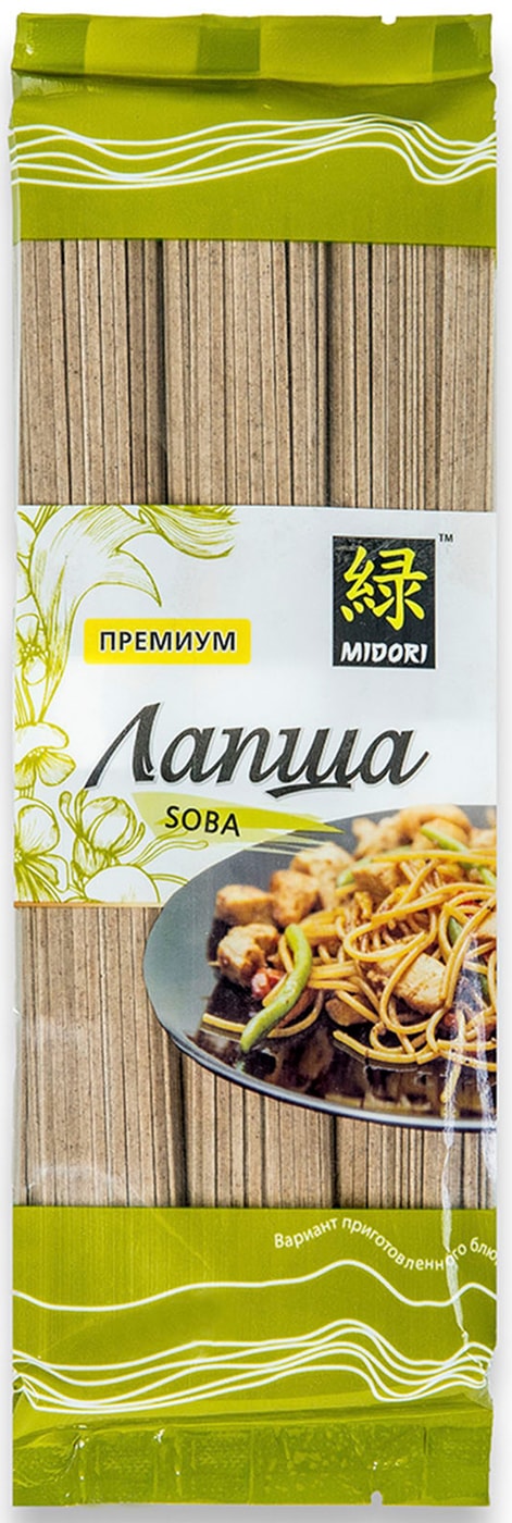 Изображение товара Лапша Midori гречневая Соба 300г