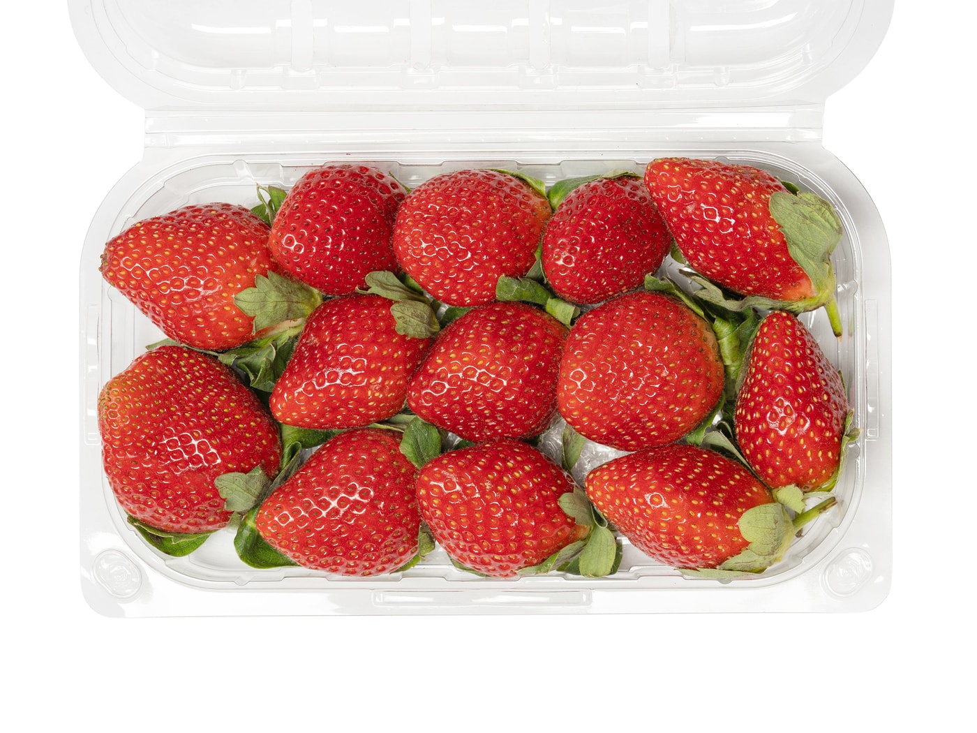 Изображение товара Клубника Puro Delicio 200г свежая и вкусная экологичная ягода