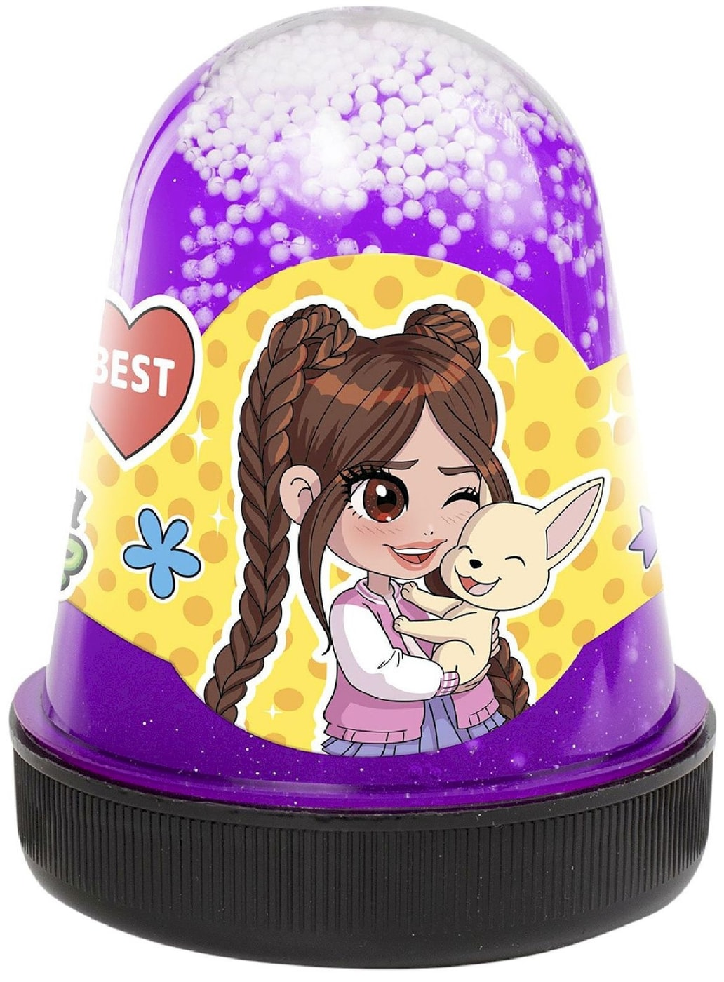 Изображение товара Слайм Slime Милана Хаметова Эластичный слайм с ароматизаторами