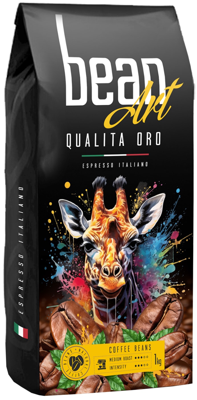 Изображение товара Кофе в зернах Bean Art Qualita Oro 1кг