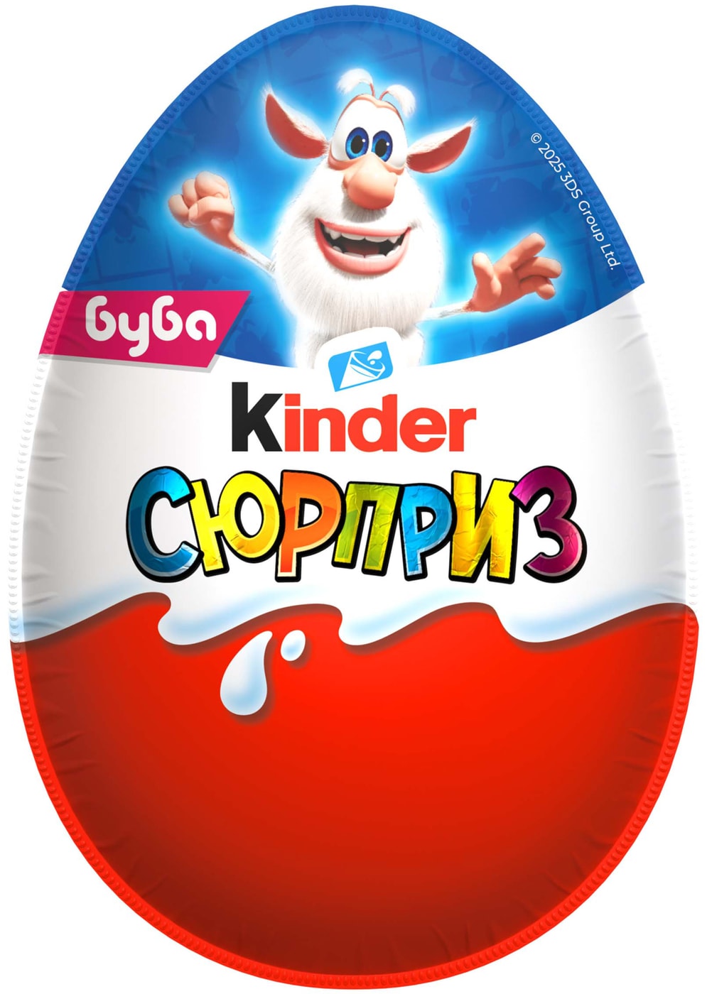 Изображение товара Kinder Сюрприз молочное шоколадное яйцо с игрушкой 20г