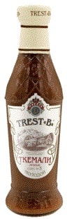 Изображение товара Соус Trest B Ткемали молодой 3 пряный 270г - насыщенный грузинский соус