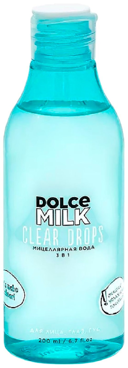 Изображение товара Мицеллярная вода Dolce Milk Clear Drops 3в1 750мл