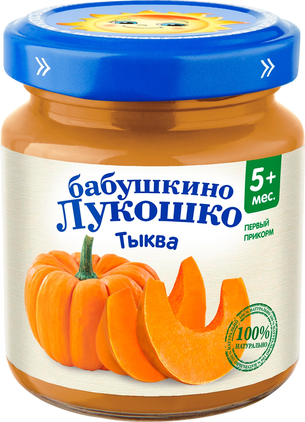 Изображение товара Пюре Бабушкино Лукошко Тыква 100г