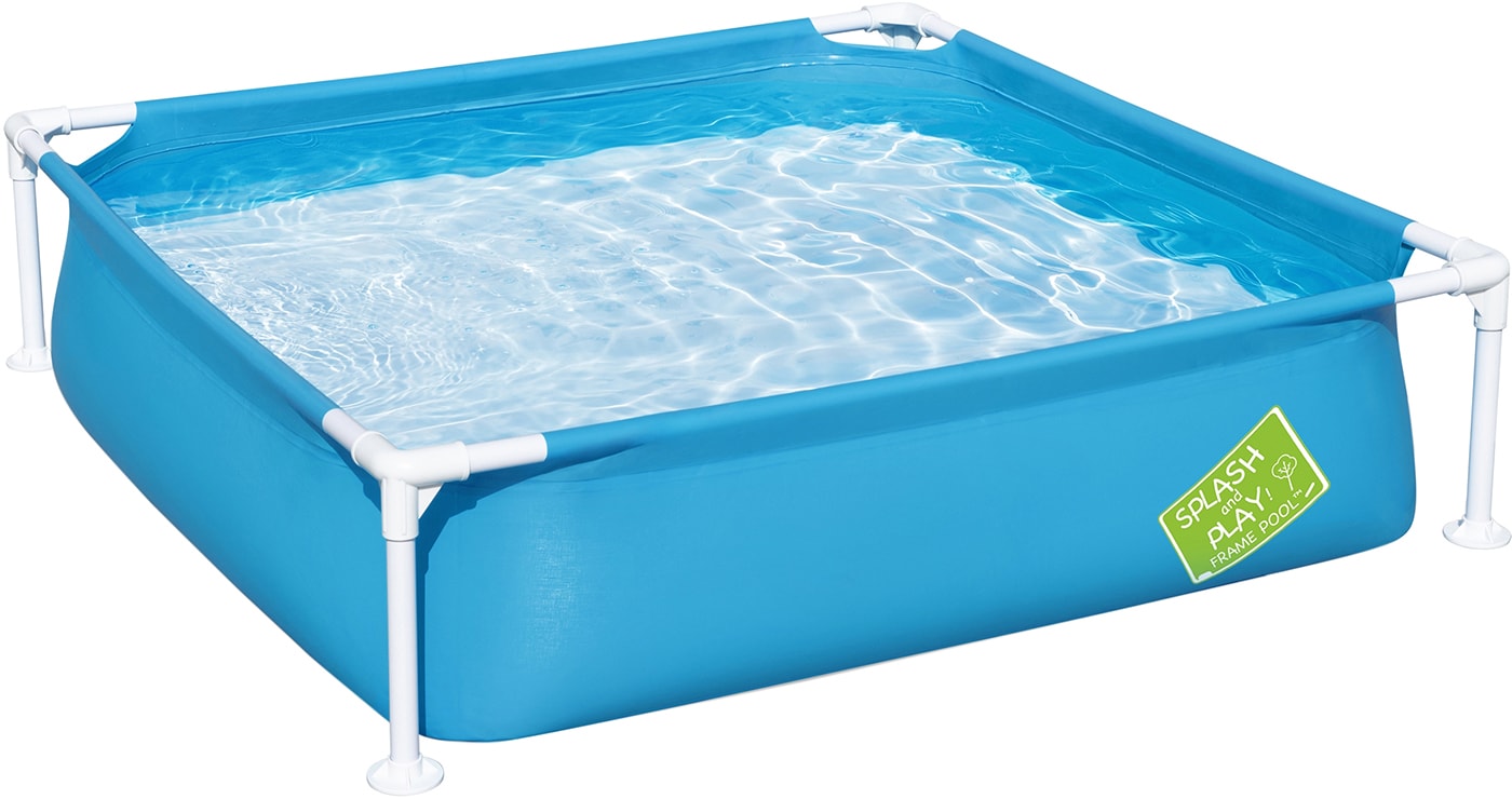 Изображение товара Каркасный бассейн Bestway 122x122x30.5 см для активного отдыха и развлечений