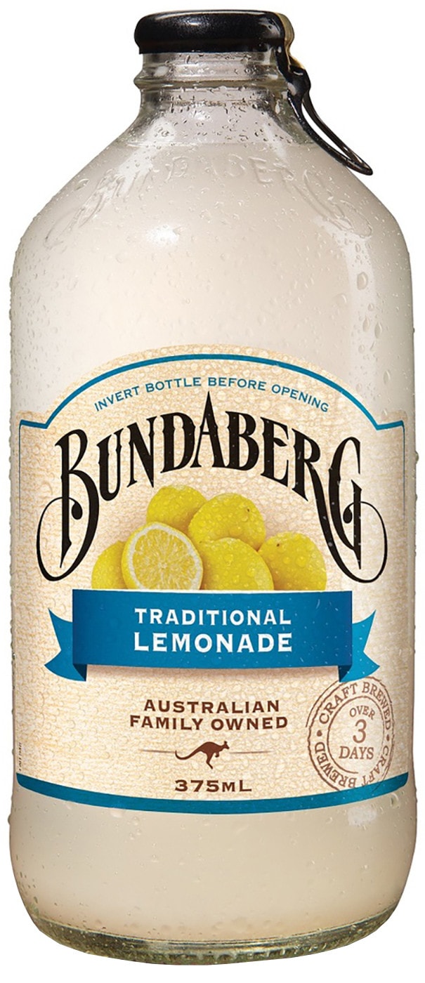 Изображение товара Лимонад Bundaberg Traditional Lemonade крафтовый газированный 375мл