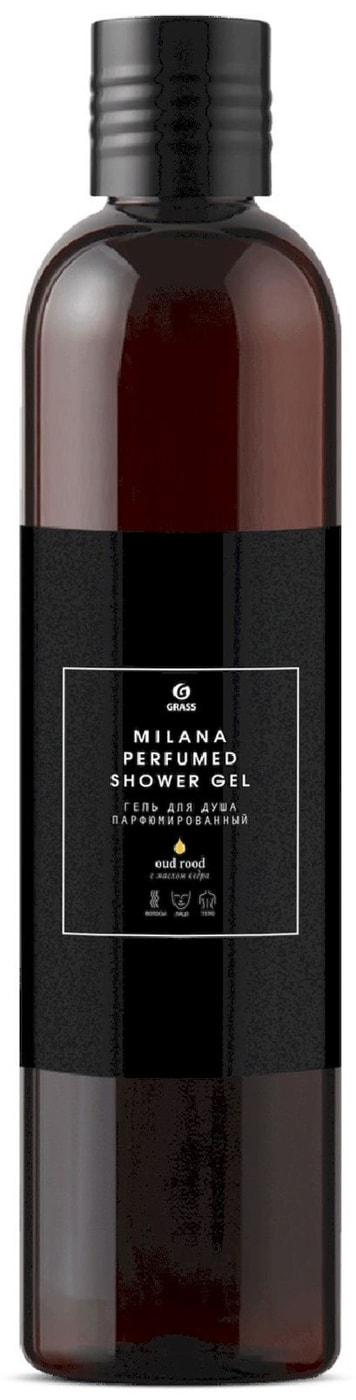 Изображение товара Гель для душа Grass Milana Oud Rood парфюмированный 350мл
