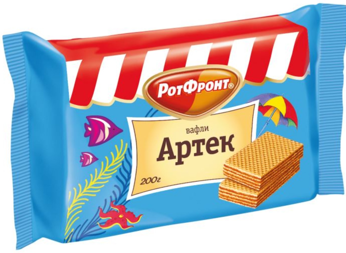 Изображение товара Вафли Артек 200г