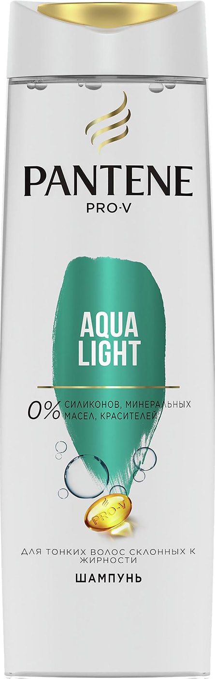 Изображение товара Шампунь для волос Pantene Pro-V Aqua Light 400мл