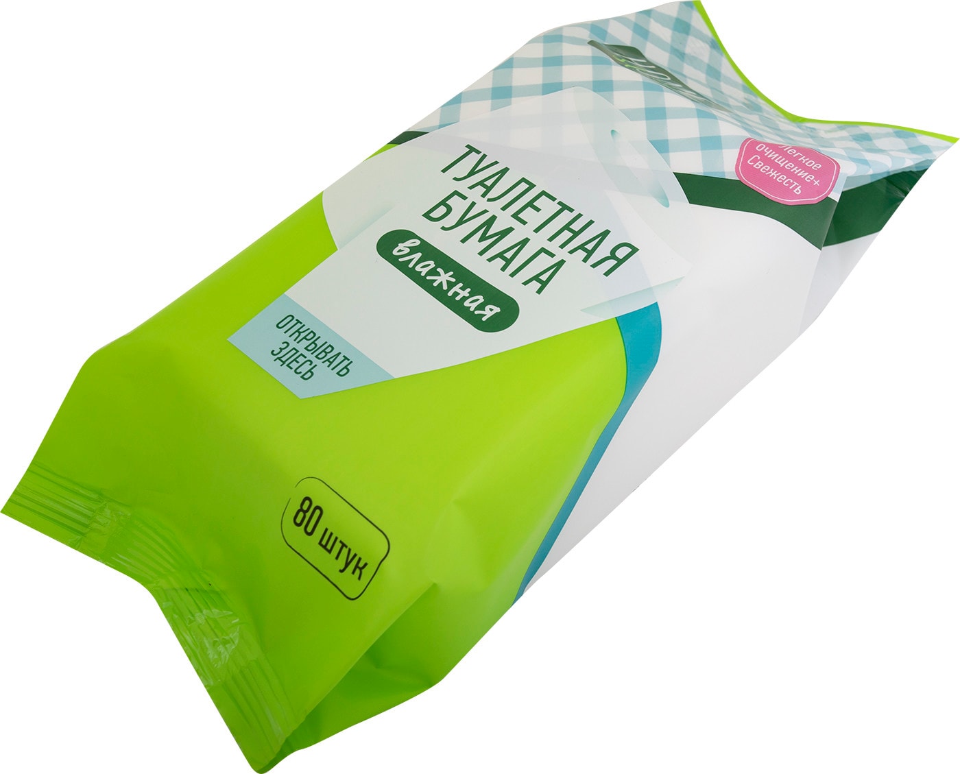 Изображение товара Home Story влажная туалетная бумага 80 шт, Авангард