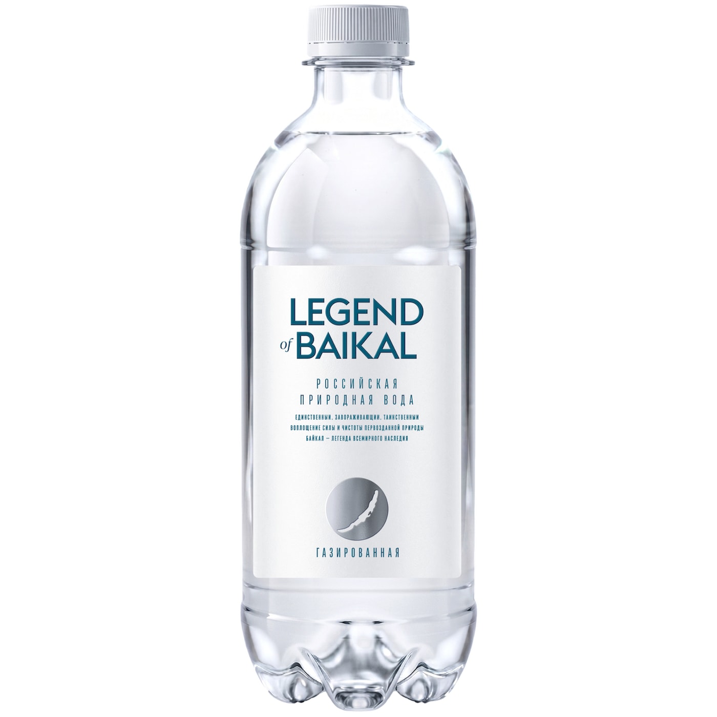 Изображение товара Вода Legend of Baikal питьевая газированная 500мл