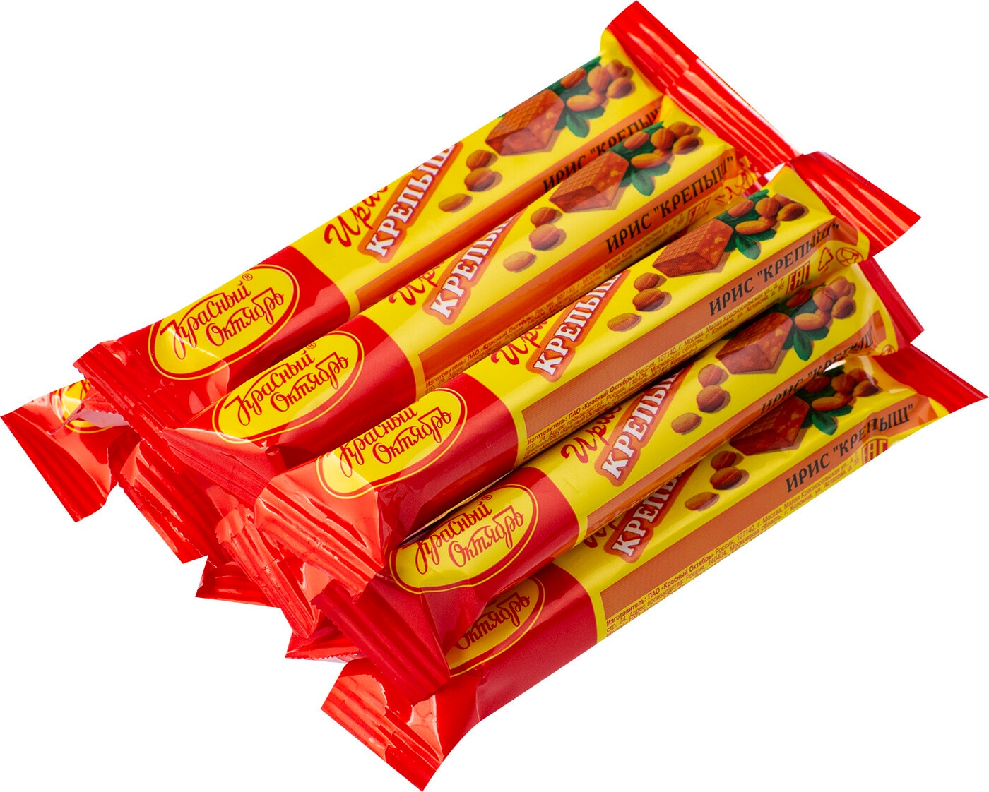 Изображение товара Ирис Красный Октябрь Крепыш