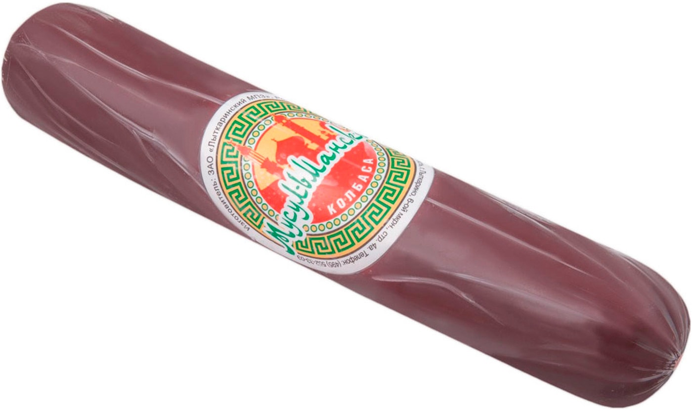 Изображение товара Рузком Мусульманская полукопченая колбаса 600 г