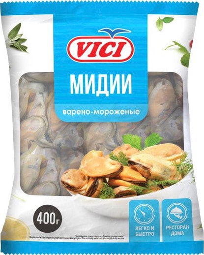 Изображение товара Мидии Vici 400г
