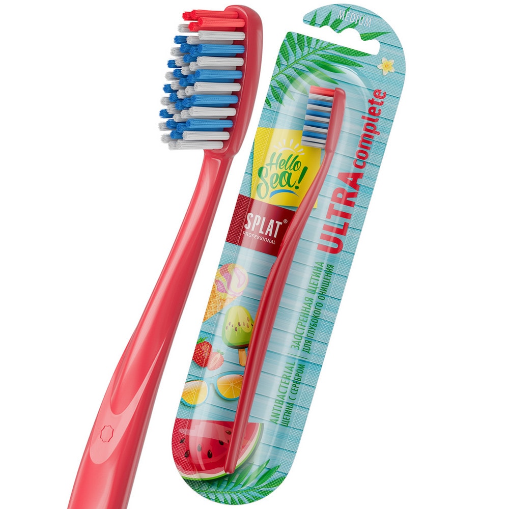 Изображение товара Зубная щетка Splat Ультра средняя жесткость