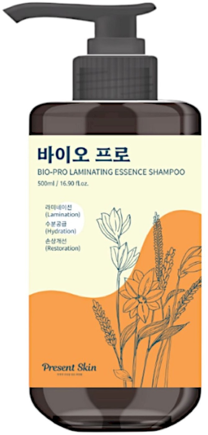 Изображение товара Present Skin Bio-pro шампунь с ламинирующим эффектом 0.5 л