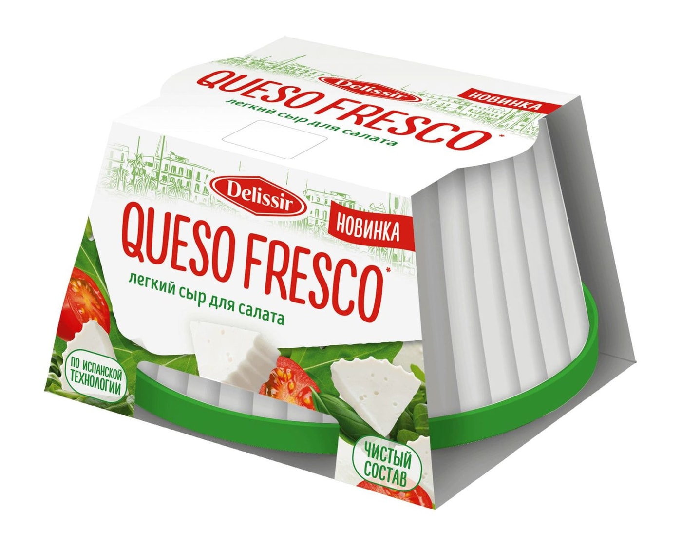 Изображение товара Сыр мягкий Delissir Кесо Фреско 45% 180г