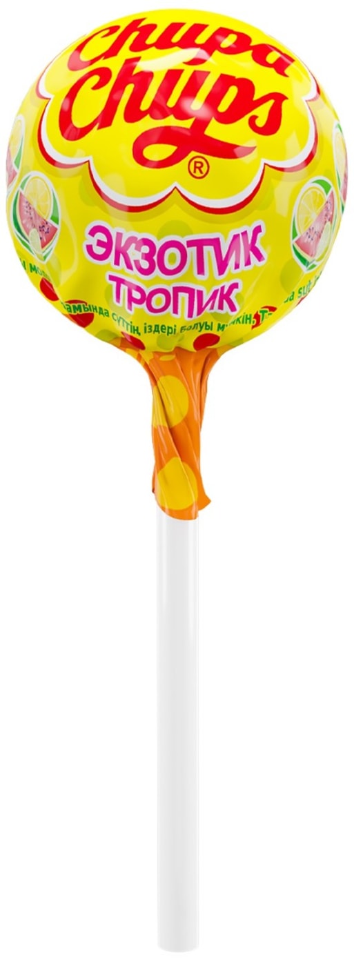 Изображение товара Карамель Chupa Chups Экзотик Тропик 12г