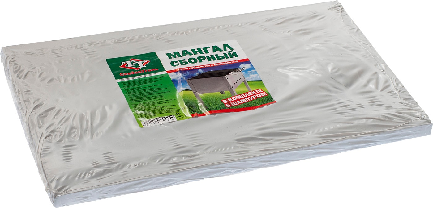 Изображение товара Мангал СевЗапУголь Сборный и 6 шампуров 