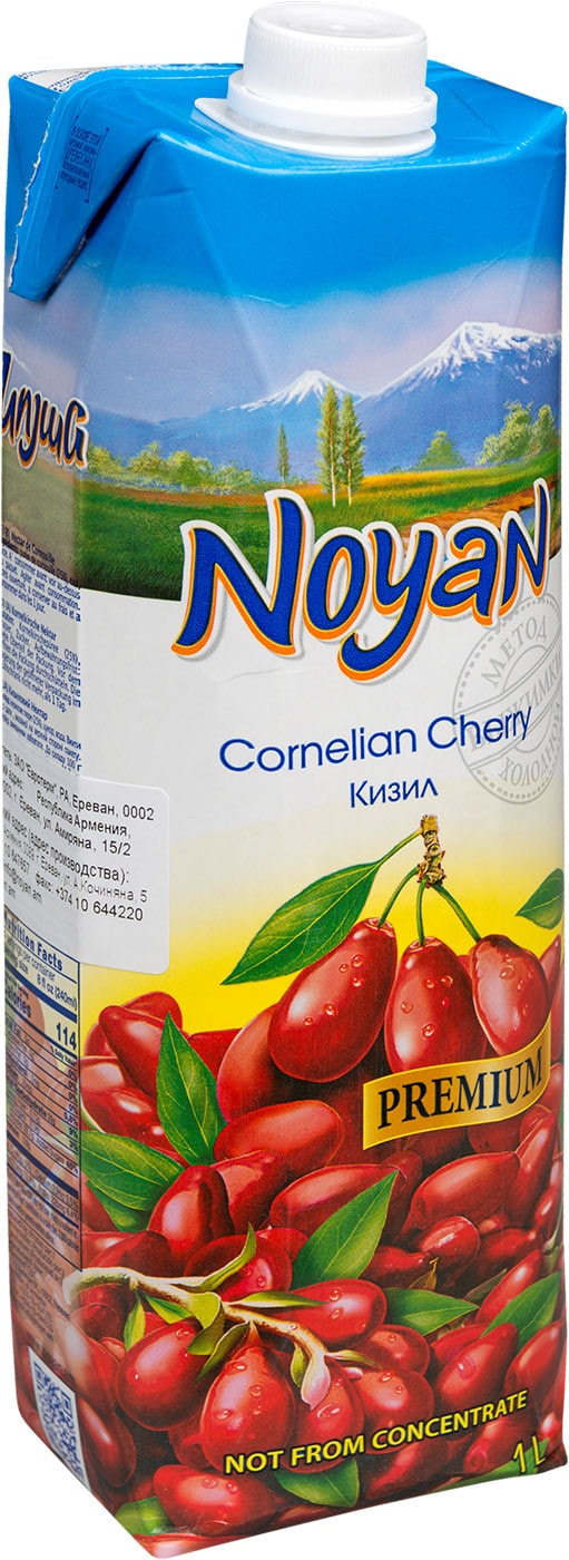 Изображение товара Нектар Noyan Кизиловый 1л