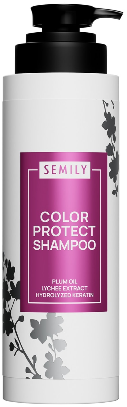 Изображение товара Шампунь для волос Semily для окрашенных 400мл