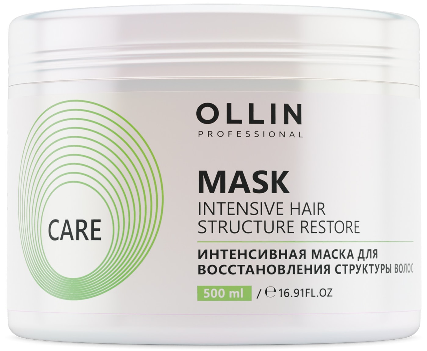 Изображение товара Маска для волос Ollin Care Restore Intensive 500мл
