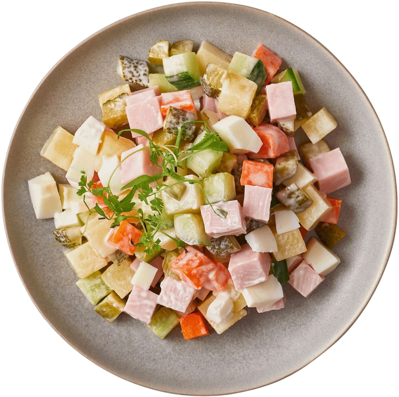 Изображение товара Салат Перекресток Select с ветчиной 180 г