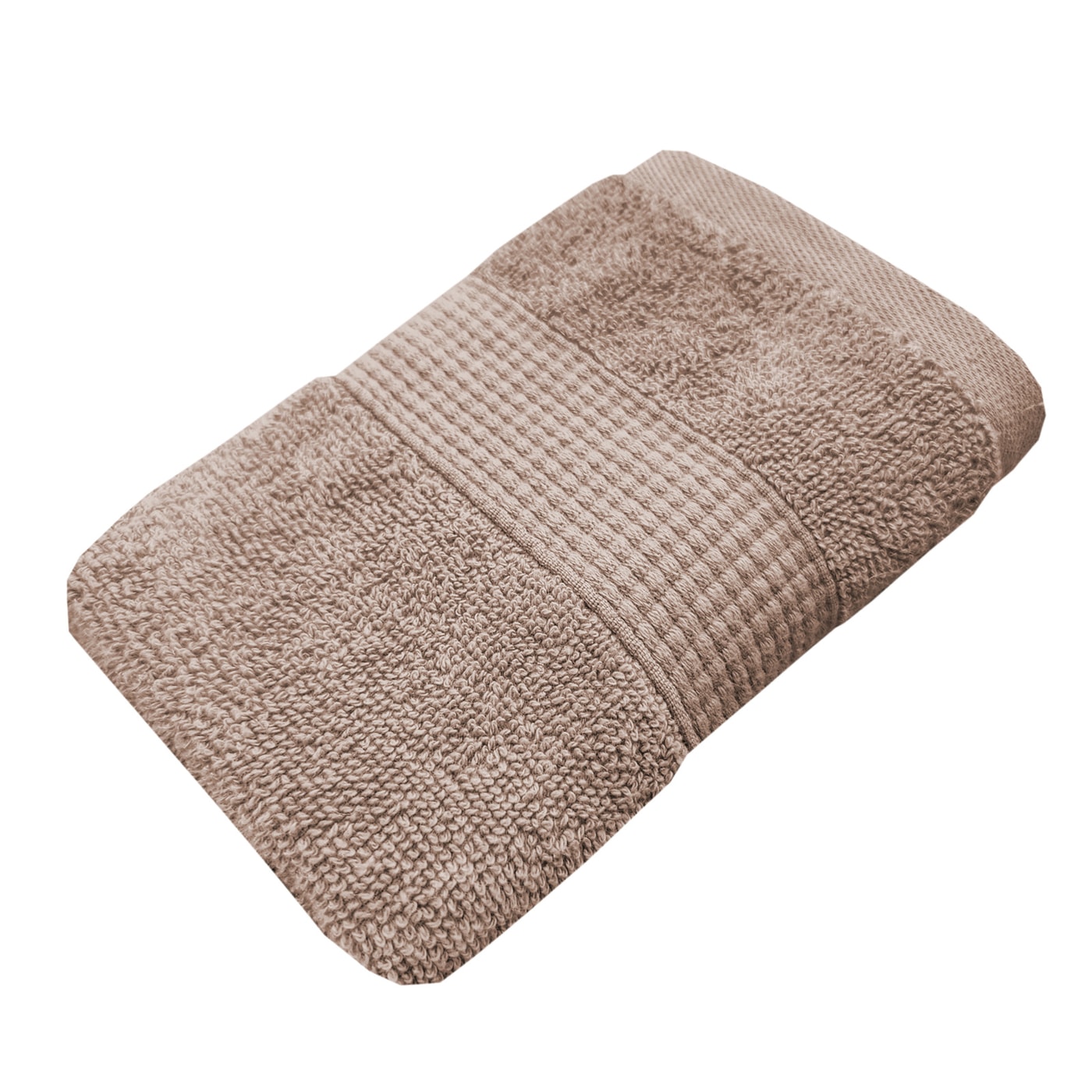 Изображение товара Полотенце махровое Маркет бежевое 30*50см