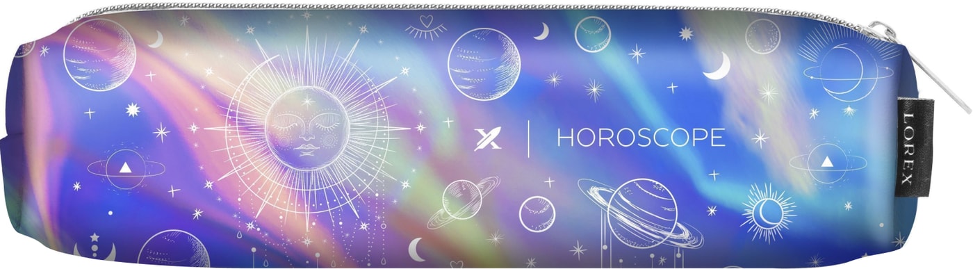 Изображение товара Пенал-тубус Lorex Tube Horoscope на молнии 4*6*20см