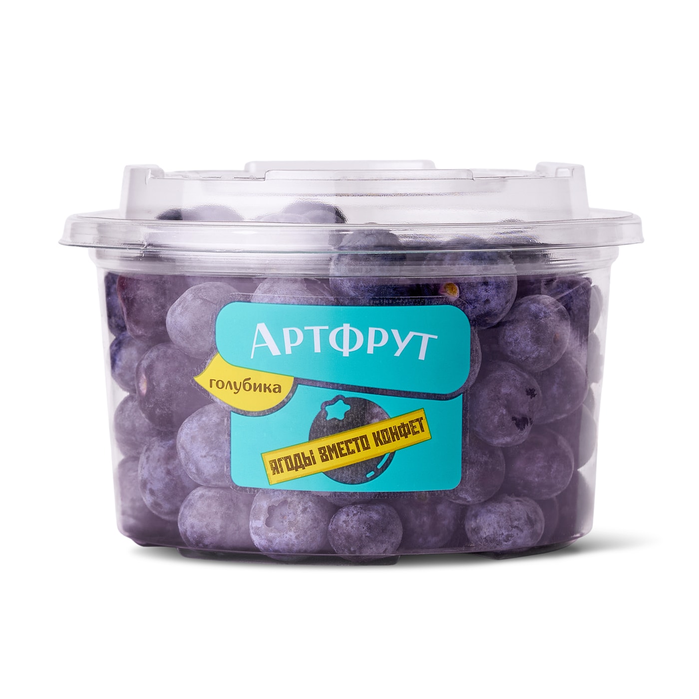 Изображение товара Голубика Artfruit 300г - свежие ягоды в упаковке