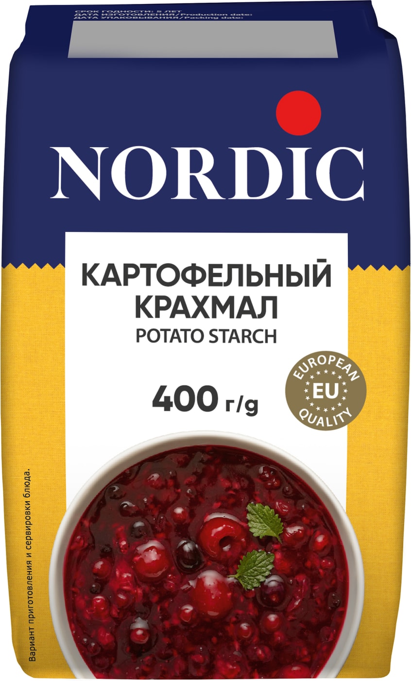 Изображение товара Крахмал Nordic картофельный 400г