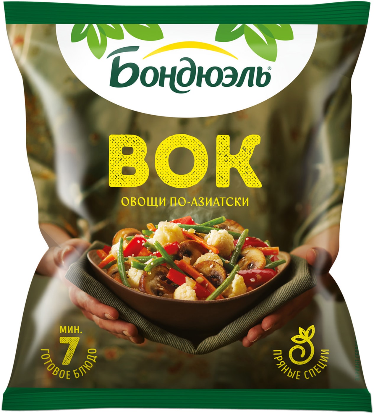 Изображение товара Смесь овощная Bonduelle для жарки ВОК по-азиатски 400г