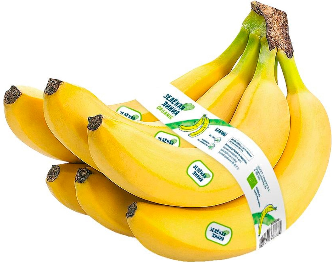 Изображение товара Банан Organic Зеленая Линия