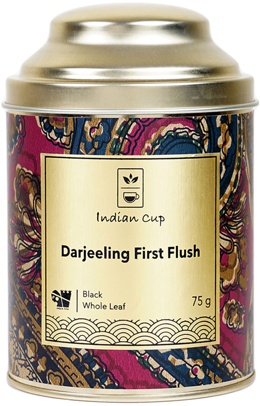 Изображение товара Indian cup Дарджилинг Первый сбор 75 г - черный чай First Flush